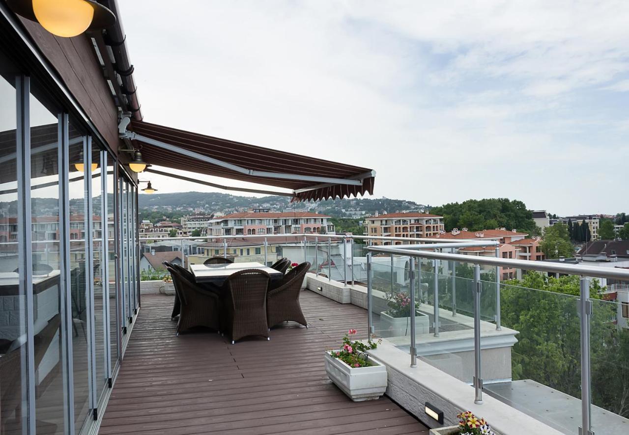 Under The Stars - Lux Penthouse With Pool And Terrace By Flat Mаnager Saints Constantine and Helena Exterior foto