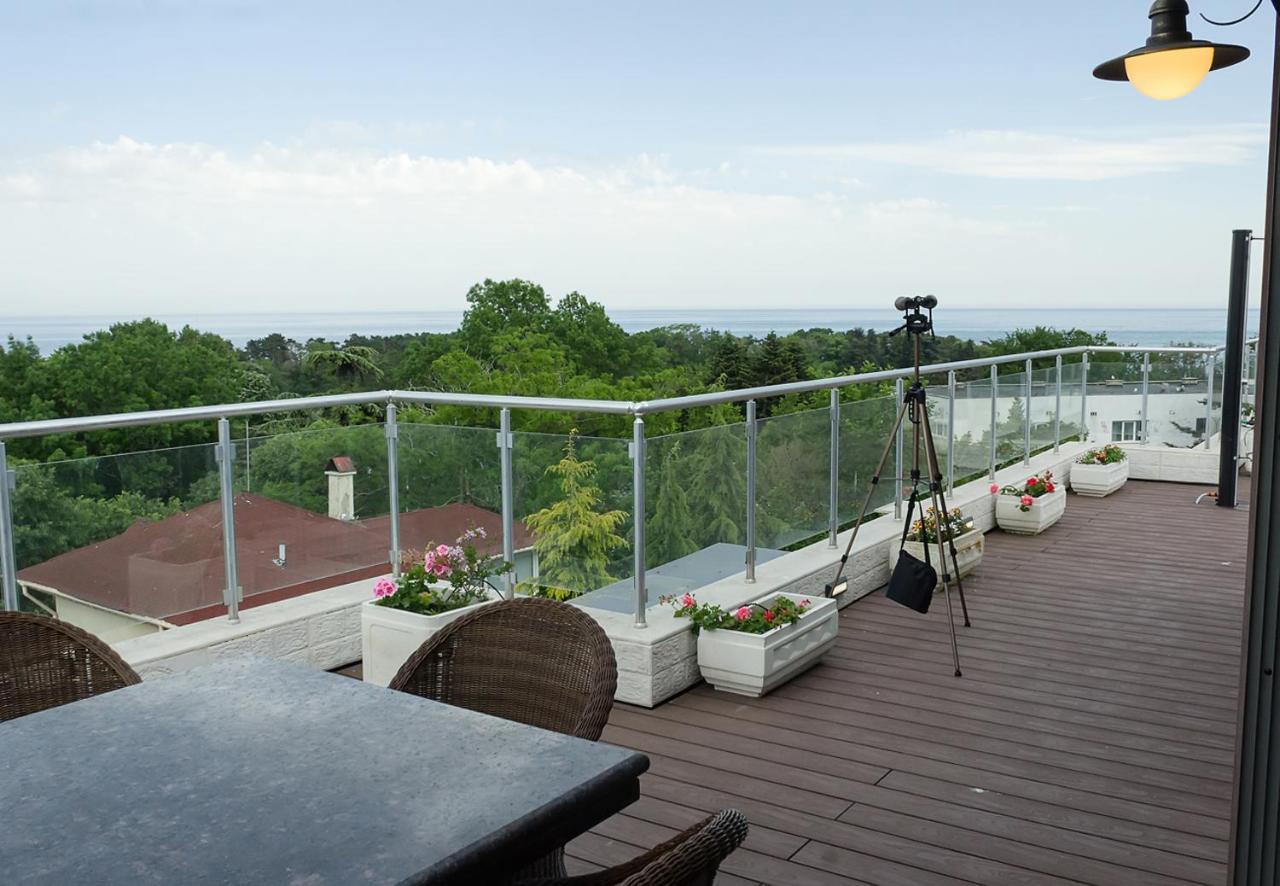 Under The Stars - Lux Penthouse With Pool And Terrace By Flat Mаnager Saints Constantine and Helena Exterior foto