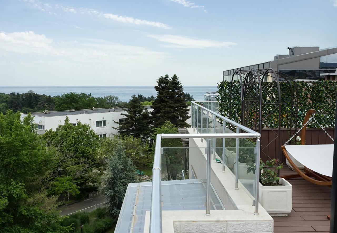 Under The Stars - Lux Penthouse With Pool And Terrace By Flat Mаnager Saints Constantine and Helena Exterior foto