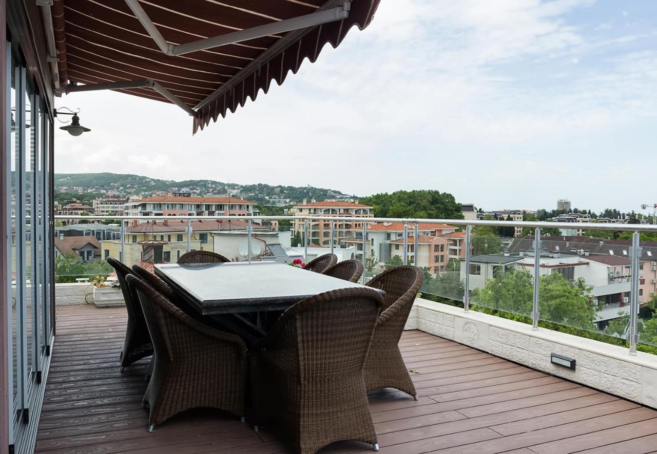 Under The Stars - Lux Penthouse With Pool And Terrace By Flat Mаnager Saints Constantine and Helena Exterior foto
